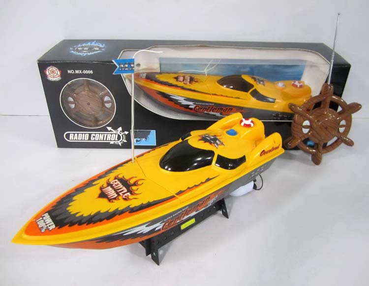 四通遥控艇不包电 MX-0006-26